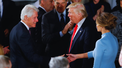 ‘I like his behavior toward me’: Trump says Bill Clinton always ‘understood’ him, even gave Democrats a warning they ignored