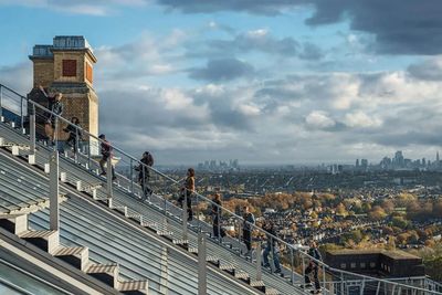 Three of London's best rooftop walks