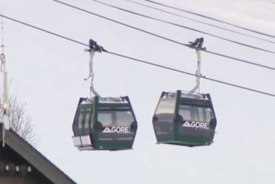 Rescuers scramble to save nearly 70 skiers after gondola suddenly malfunctions