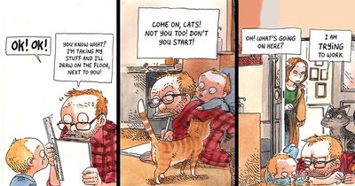 Boulet’s Daily Life Comics Capture The Chaos Of Kids, Time, And A Brain That Won’t Chill