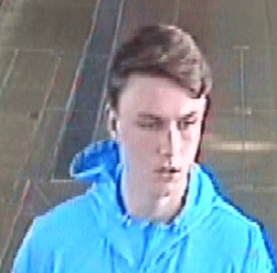 Man wanted after spraying chemical in rail worker's eyes at London station