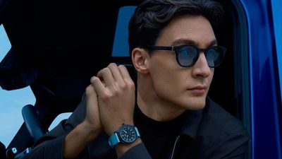 IWC launches two new race-ready watches in partnership with George Russell