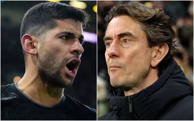 Tottenham: Thomas Frank responds to Cristian Romero injury outburst as transfer plan revealed