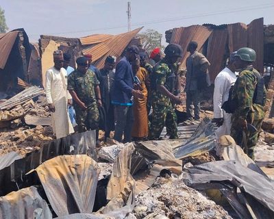 ‘They killed my sons’: chief of Nigerian village where jihadists massacred hundreds recounts night of terror