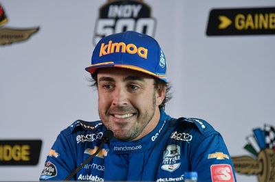 Brown "would love" Indy 500 reunion with Alonso