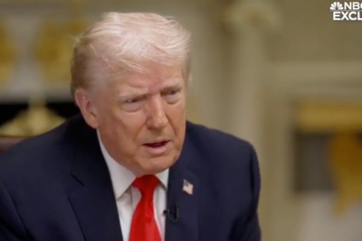 ‘The water?’ Trump leaves interviewer baffled with answer on Minneapolis killings