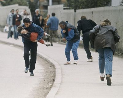 Italian investigated over claims he paid to shoot people during siege of Sarajevo