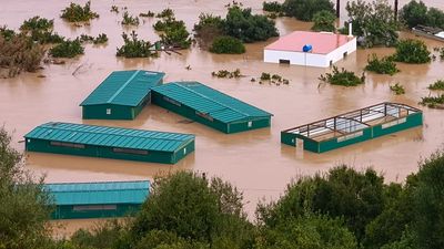 Spain floods: Storm Leonardo forces 4,000 evacuations in Andalusia