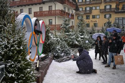 Cortina is abuzz for the Winter Olympics. Co-host Milan not so much