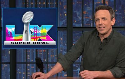 Seth Meyers on Trump skipping the Super Bowl: ‘Of course he is worried about getting booed’