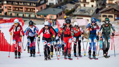 Meet the Winter Olympics’ Newest Adventure-Packed Sport: Ski Mountaineering