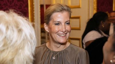 Duchess Sophie's slinky dress and slicked-back hair are a glamorous combination - it's surprisingly easy to replicate too