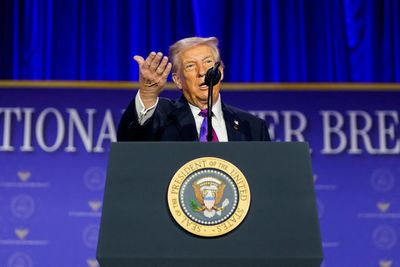 Watch: Trump’s 10 most inappropriate moments from the National Prayer Breakfast