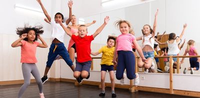 PE can boost children’s health and education – let’s make it central to the curriculum