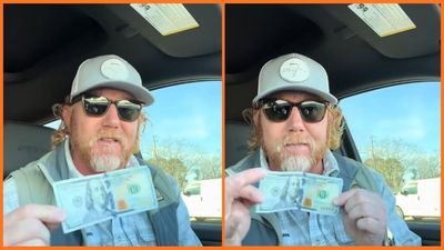 ‘First time in my life’: Alabama man picks up $65 Domino’s order with $100 bill, gets told they won’t accept it