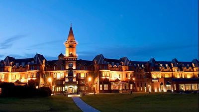 The Grand Former Railway Hotel Right Next Door To The UK&I's No.1 Golf Course