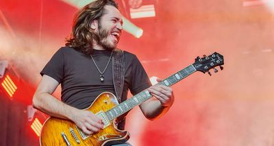“Every modern guitarist from Joe Bonamassa to Jared James Nichols gets the same haters who say, ‘Everything you play is pentatonic’”: Meet Eric Steckel, the high-gain firebrand painting a new shade of blues guitar