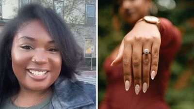 ‘I thought that was bad luck’: Houston woman goes to Kay, Jared to try on engagement rings. The gag? She’s single