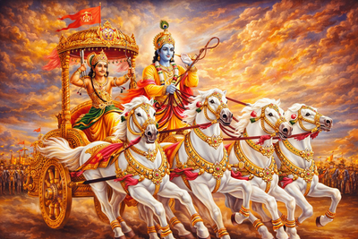 Gita on Inner Choice After Pain: Weak Hurt Others, Strong Stay Kind Regardless