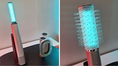 L'Oréal's new glass straighteners look cool, but it's the multi-styler design that has me really excited