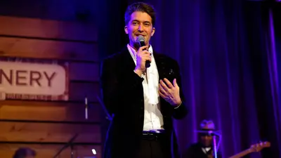 ‘Glee’ Made Matthew Morrison Into a Household Name. Now He’s Doing Bizarre Concerts.