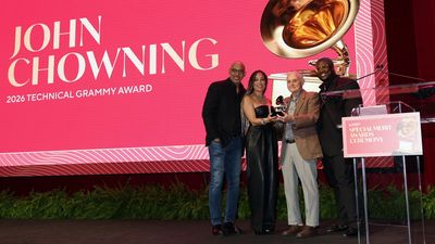 "It ended up as the sound palette for a whole new generation": Inventor of FM synthesis John Chowning honoured with Technical Grammy Award