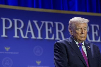 The way, the Trump and the lies: prayer breakfast displays US right’s devil’s pact