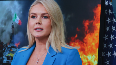 The White House scrambles to clean up Trump’s latest unconstitutional remark—only for him to double down moments later