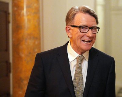 Barclays reportedly cuts ties with lobbying firm co-founded by Peter Mandelson