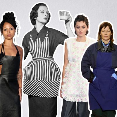 Apron Dresses Have Always Been a Feminist Symbol. But Can They Even Be Subversive in 2026?