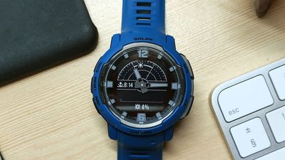 Garmin update brings new fitness tools, smarter alarms and outdoor features to the brand's rugged smartwatch