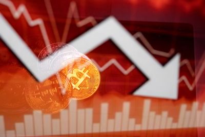 Crypto market in free fall as Bitcoin plunges below $70,000 while shares in Coinbase and Circle tumble