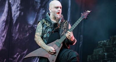 "I think it helps to not have too much music theory. Taking inspiration from different genres and being open-minded is important”: Dimmu Borgir’s Silenoz on playing a guitar inspired by a shark – and why you can be black metal and still love the blues