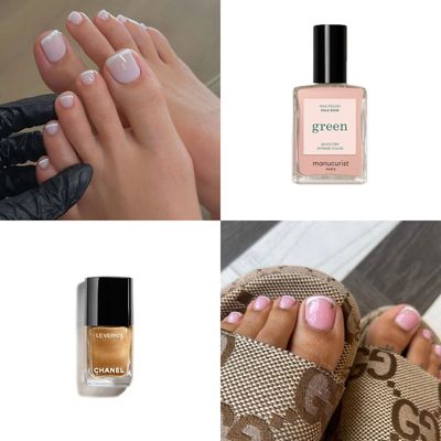 Every Well-Dressed Woman I Know Exclusively Wears French Tips on Her Toes