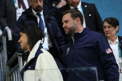 Anti-ICE backlash and Vance’s presence fail to chill enthusiasm as USA get Winter Olympics underway