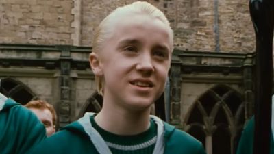 I Cannot Get Over The Gen Z Term Harry Potter's New Draco Actor Used To Describe The Actor Playing His Dad