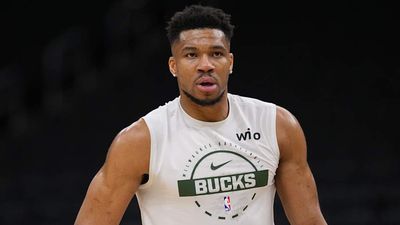 Giannis Antetokounmpo Posts 'The Wolf of Wall Street' Clip After Staying With Bucks