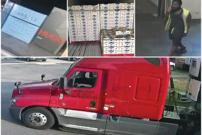 ‘F**k the police’: Accused cargo thief makes off with snow crab, blueberries, and cologne worth $750K