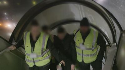 Home Office releases migrant deportation flight footage as ministers face increasing pressure over illegal immigration