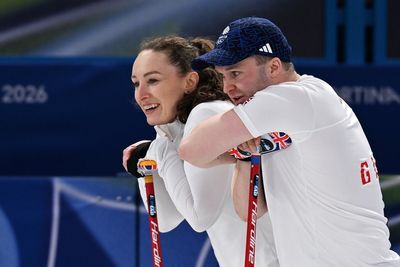 Team GB need to ‘step it up a little’ despite perfect start in mixed curling