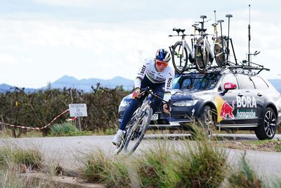 'The barriers are flying over the road' – Strong winds force Volta a la Comunitat Valenciana organisers to decide stage 2 time trial times will not count for GC