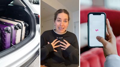 ‘He knew he was CAUGHT’: Florida woman takes Lyft before international flight. Then the driver pulls away with her luggage in his car