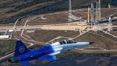 NASA chief flies over Artemis 2 moon rocket | Space photo of the day for Feb. 5, 2025