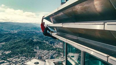 “What the heck were you thinking, dude?”: As Alex Honnold reveals just how much Tool he listened to during his free climb of the Taipei 101 skyscraper, the band’s frontman Maynard James Keenan speaks for all of us