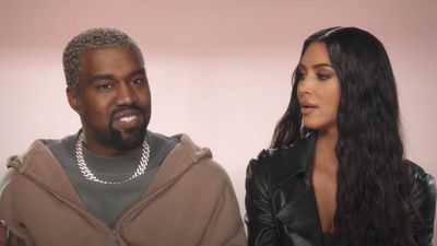 Kim Kardashian On Where Her Relationship With Kanye West Is At: 'I Can't Deny A Yeezy Heel'