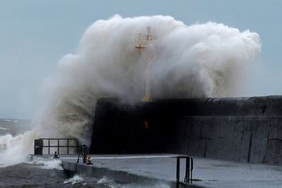 ‘No end in sight’ after parts of UK see rain every day so far in 2026