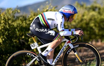 Volta a la Comunitat Valenciana: Remco Evenepoel fastest on stage 2 time trial with no merit on GC due to neutralisation for weather