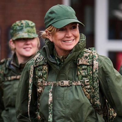 Queen Máxima, 54, Is Following in Her Daughter's Military Footsteps By Enlisting as an Army Reservist