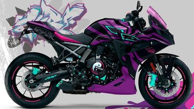 Street Fighter 6 x Suzuki collab brings Juri-themed GSX-8R items to the Battle Hub