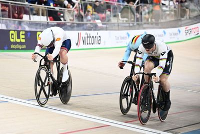 'I'm here to stay' – Matthew Richardson stuns with keirin victory at European Track Championships